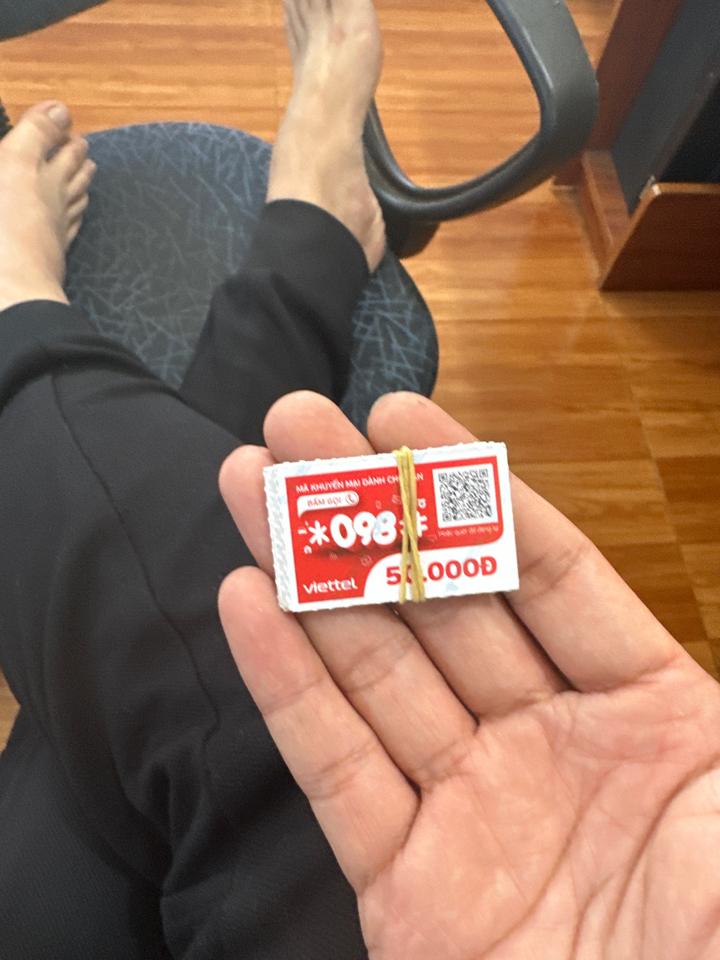 Thẻ viettel 50k-duoc-ban-tai-Hoàng Hải mobile