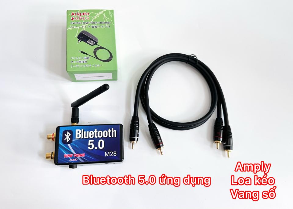 Bluetooth 5.0 sống xa trên 30m ( kèm dây av)-duoc-ban-tai-VINH THỊNH AUDIO