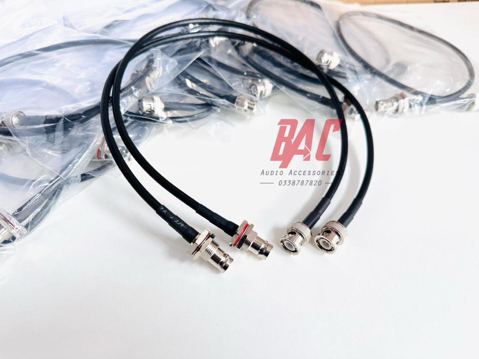 Dây BNC nối anten micro đưa ra ngoài tủ máy-duoc-ban-tai-VINH THỊNH AUDIO