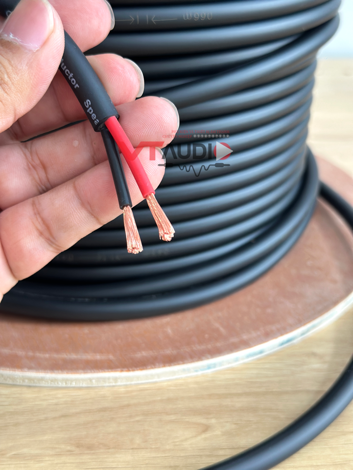 Dây loa 2 lõi 2.5 đồng OFC ( lõi đồng đủ 2.5mm )-duoc-ban-tai-VINH THỊNH Audio