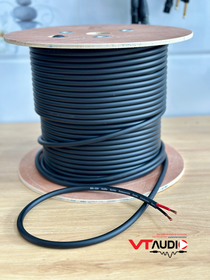Dây loa 2 lõi 2.5 đồng OFC ( lõi đồng đủ 2.5mm )-duoc-ban-tai-VINH THỊNH Audio