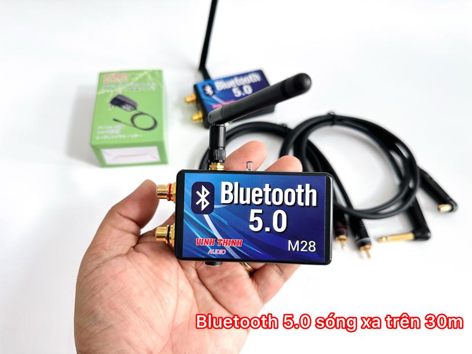 Bluetooth 5.0 sống xa trên 30m ( kèm dây 6ly)-duoc-ban-tai-VINH THỊNH AUDIO