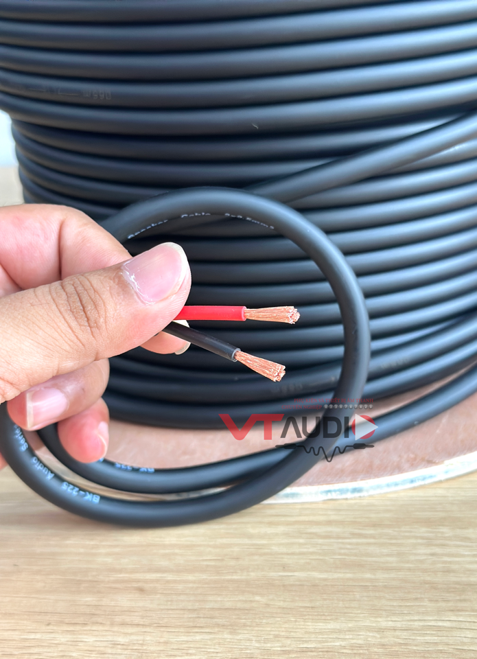 Dây loa 2 lõi 2.5 đồng OFC ( lõi đồng đủ 2.5mm )-duoc-ban-tai-VINH THỊNH Audio