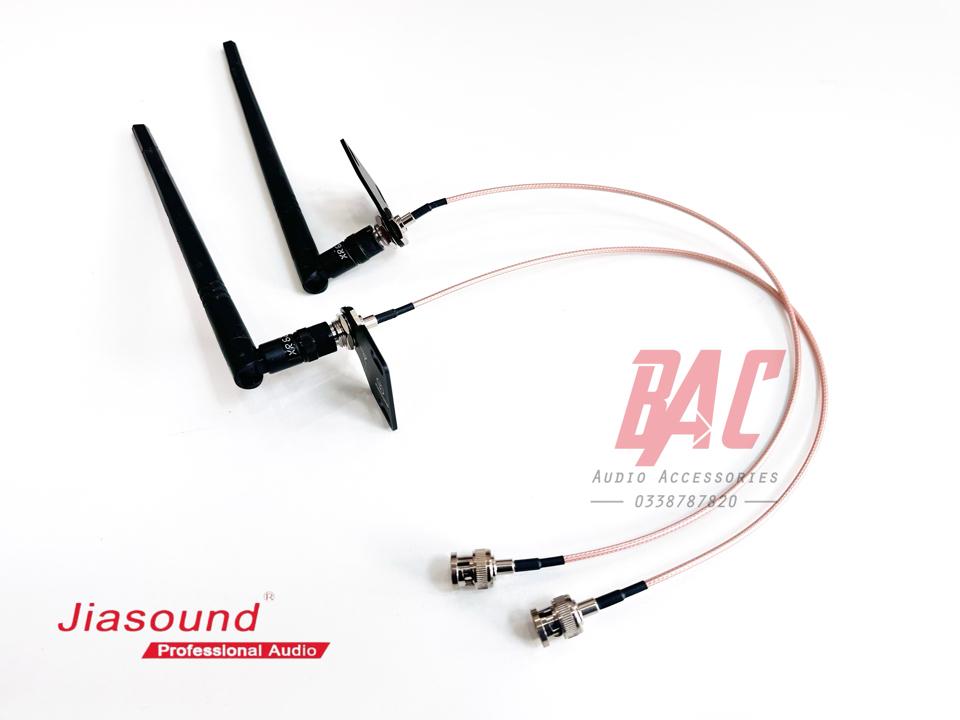 Pas BNC hỗ trợ đưa anten micro ra ngoài tủ máy-duoc-ban-tai-VINH THỊNH AUDIO