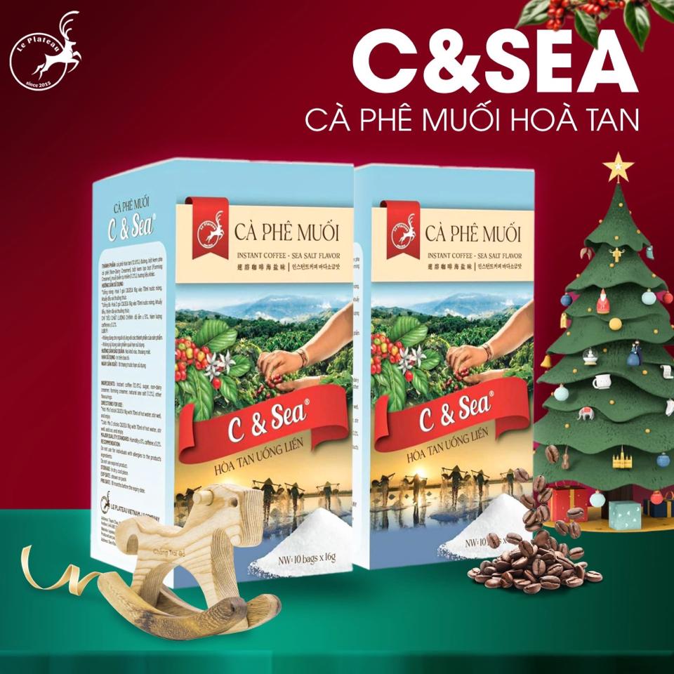 Cà phê muối hòa tan C&Sea -duoc-ban-tai-Nhà 2H