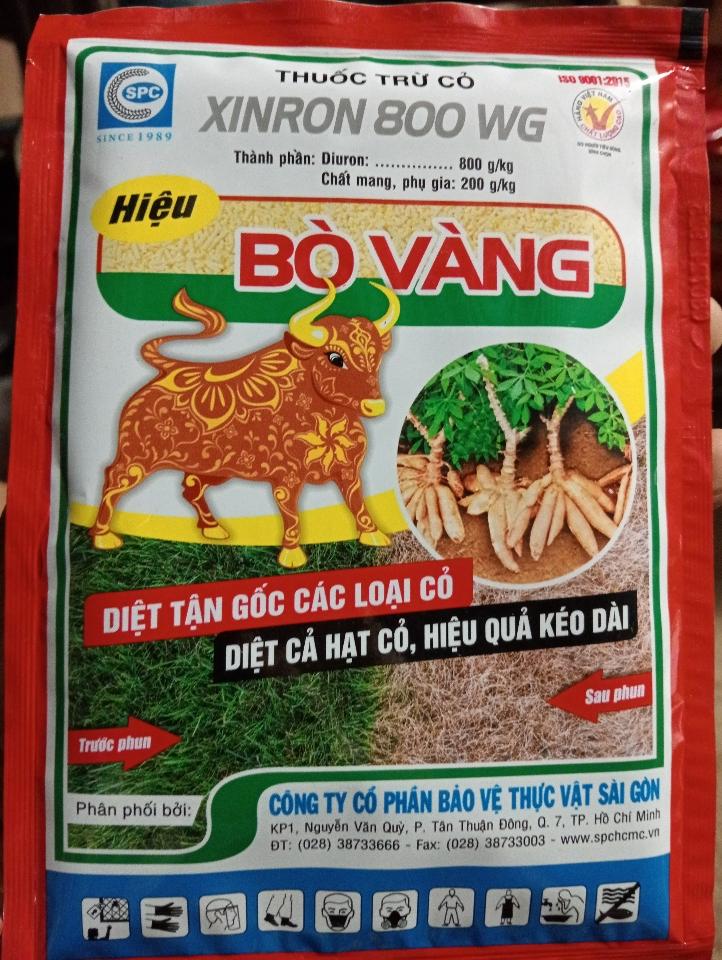 Trừ cỏ sắn bò vàng. Hộp 100 gói -duoc-ban-tai-Cửa Hàng Tạp Hoá Luân Dung