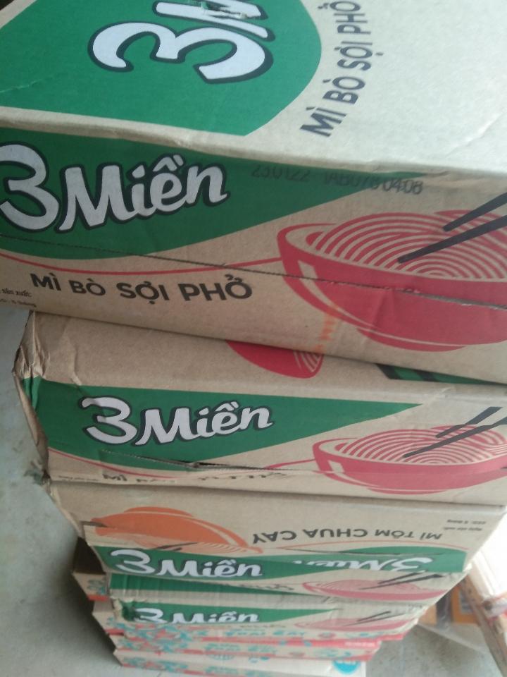 Mỳ 3miền 30gói/t. -duoc-ban-tai-Cửa Hàng Tạp Hoá Luân Dung