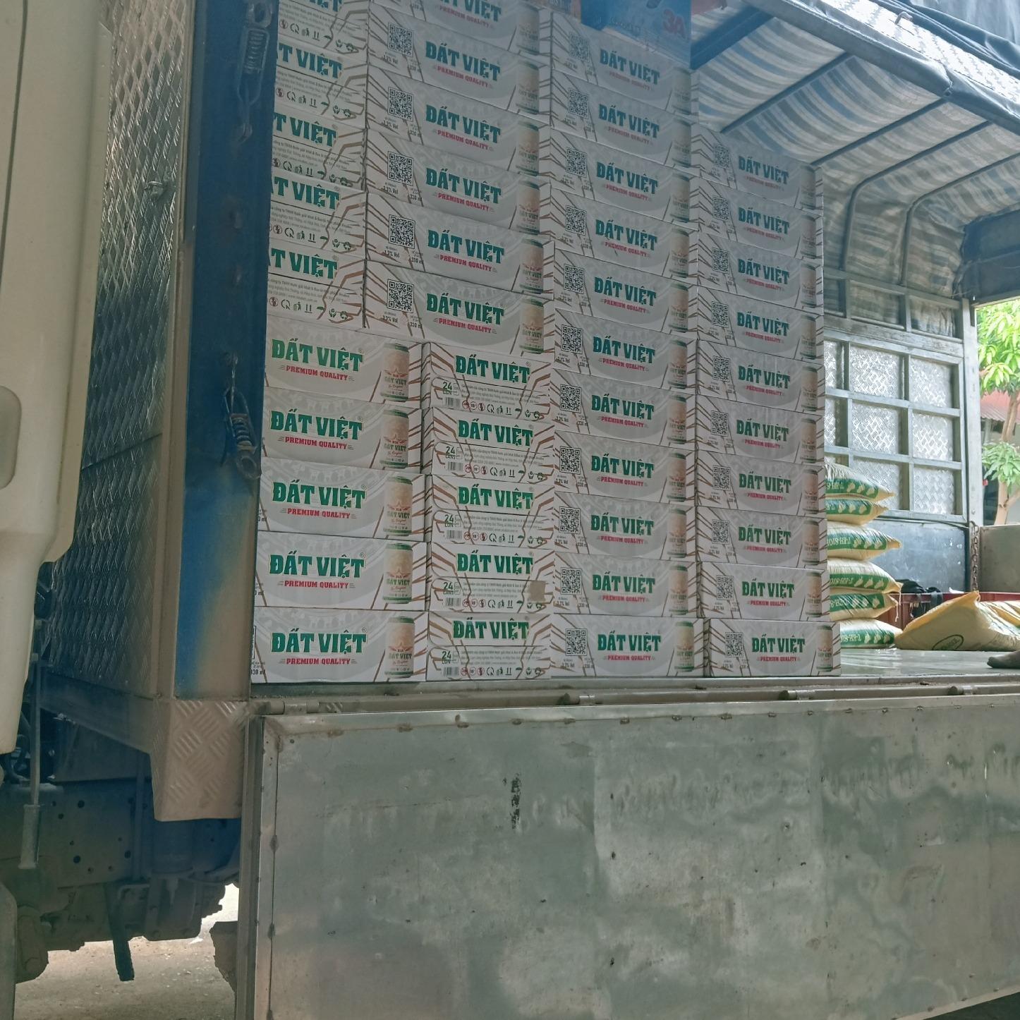 Bia lon đất việt 24lon/thùng-duoc-ban-tai-Cửa Hàng Tạp Hoá Luân Dung