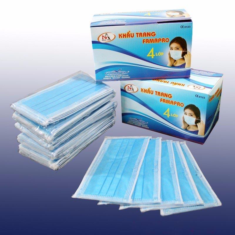 Khẩu trang y tế 4lớp an việt-duoc-ban-tai-NPP KHĂN GIẤY ĂN GVS THƯƠNG HÀ