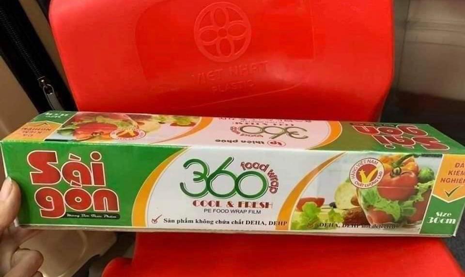 Màng bọc sài gòn 360-duoc-ban-tai-NPP KHĂN GIẤY ĂN GVS THƯƠNG HÀ