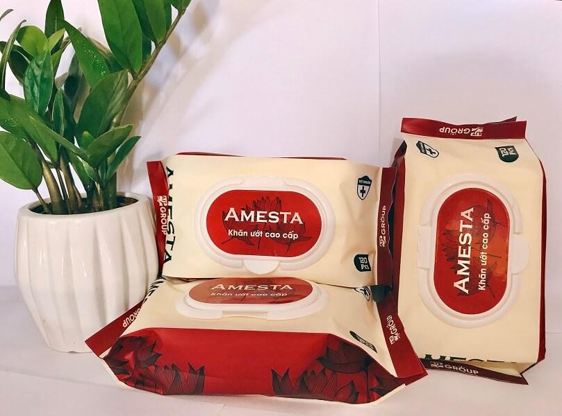 Khăn ướt amesta-duoc-ban-tai-NPP KHĂN GIẤY ĂN GVS THƯƠNG HÀ