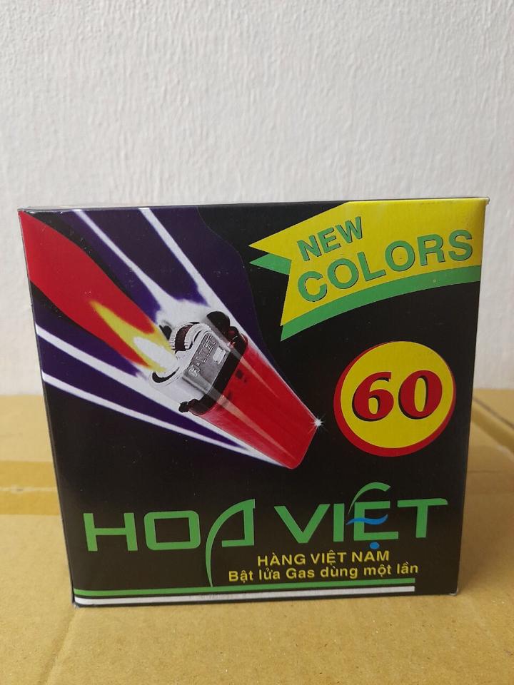 Bật lửa bọc hoa việt-duoc-ban-tai-NPP KHĂN GIẤY ĂN GVS THƯƠNG HÀ