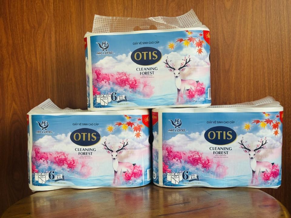 Gvs OTis 6 cuộn Hươu to-duoc-ban-tai-NPP KHĂN GIẤY ĂN GVS THƯƠNG HÀ