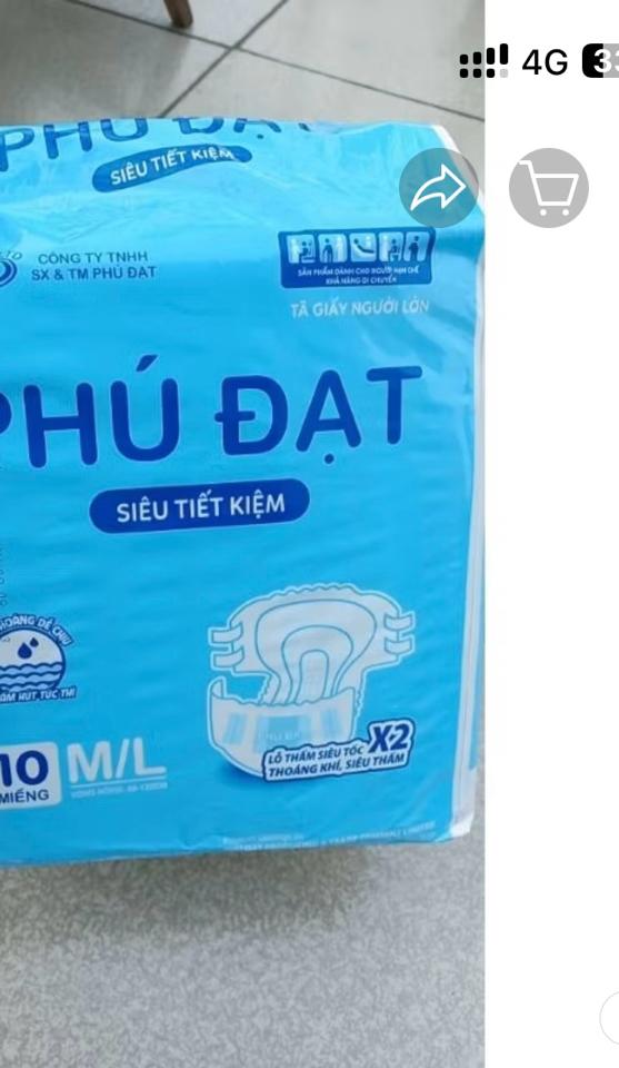 Bỉm phú đạt rẻ -duoc-ban-tai-NPP KHĂN GIẤY ĂN GVS THƯƠNG HÀ