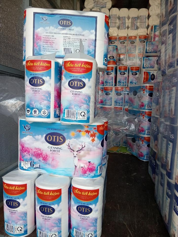 Gvs OTis 6 cuộn Hươu to-duoc-ban-tai-NPP KHĂN GIẤY ĂN GVS THƯƠNG HÀ