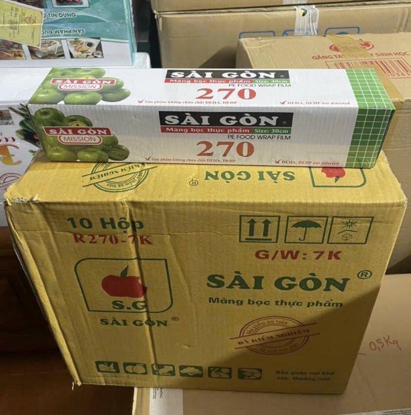 Màng sài gòn 270-duoc-ban-tai-NPP KHĂN GIẤY ĂN GVS THƯƠNG HÀ