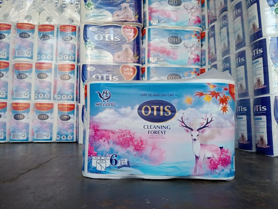 Gvs OTis 6 cuộn Hươu to-duoc-ban-tai-NPP KHĂN GIẤY ĂN GVS THƯƠNG HÀ