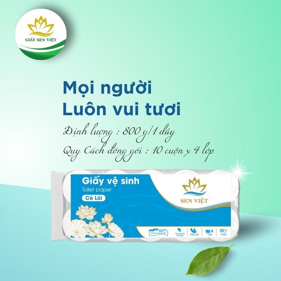 Gvs sen việt xanh -duoc-ban-tai-NPP KHĂN GIẤY ĂN GVS THƯƠNG HÀ