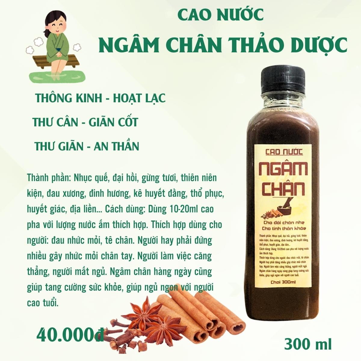 Cao nước ngâm chân thảo mộc -duoc-ban-tai-Đông y Việt Phương