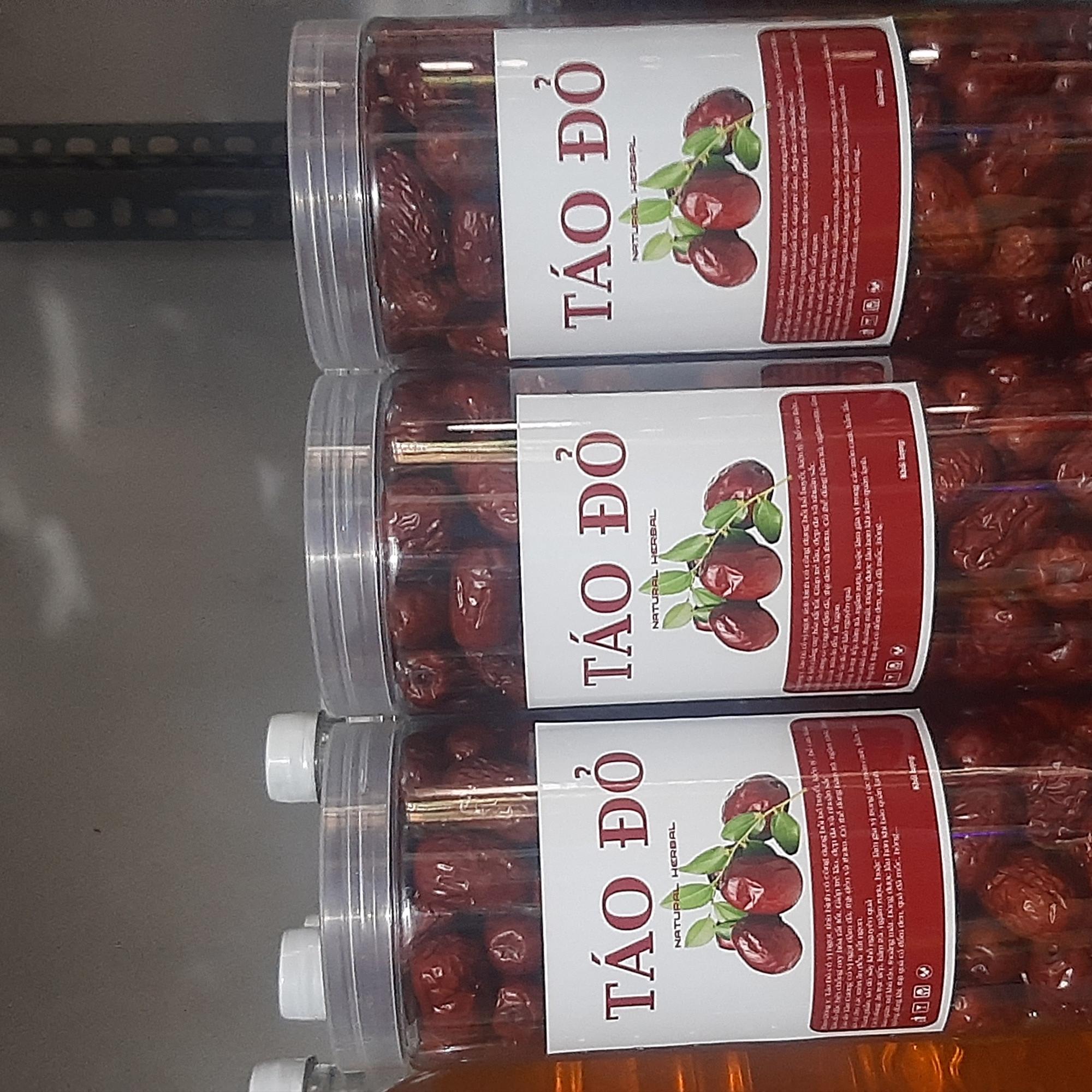 Táo đỏ dẻo ngọt, loại ngon dùng để ăn - hộp 500gr -duoc-ban-tai-Đông y Việt Phương