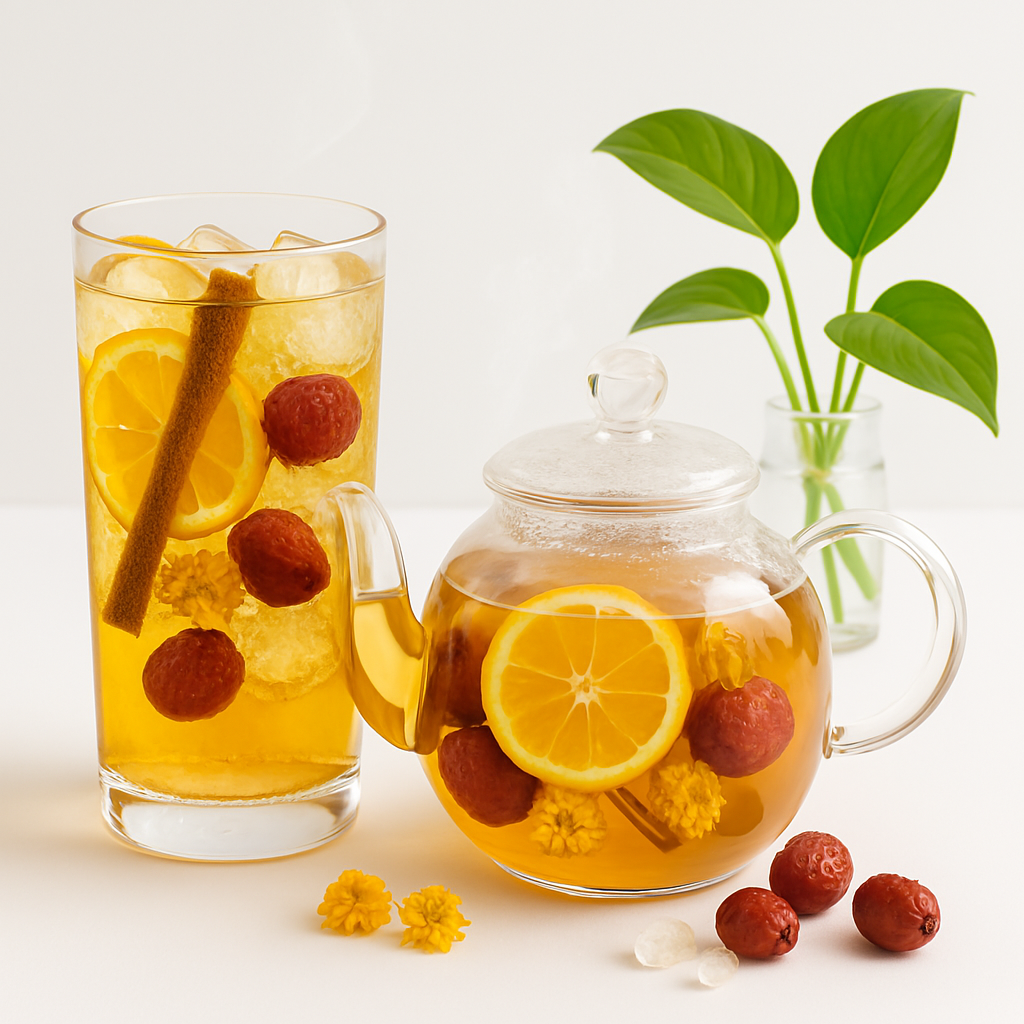 Trà hoa mix vị -duoc-ban-tai-Đông y Việt Phương