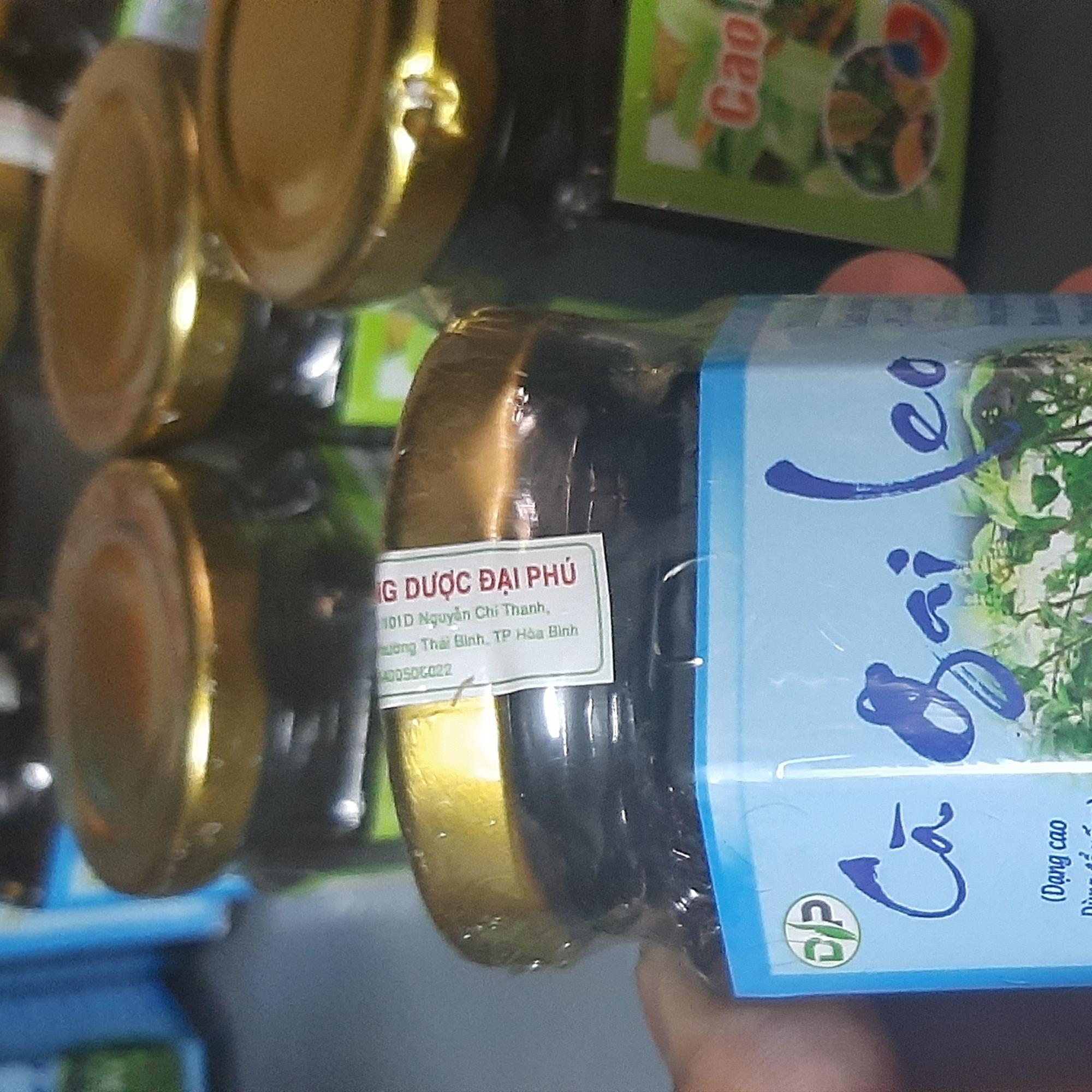Cao cà gai leo Đại Phú lọ 100 gram cao - nguyên chất từ cây cà gai leo-duoc-ban-tai-Đông y Việt Phương