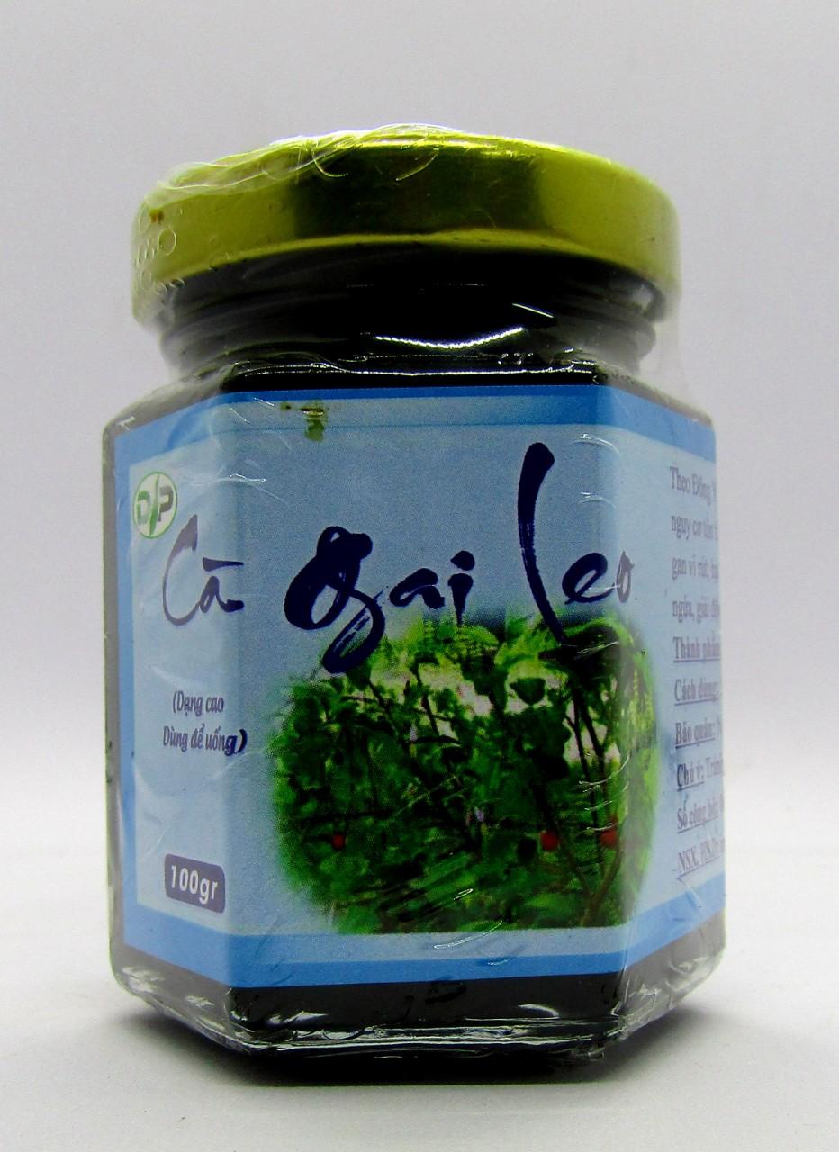 Cao cà gai leo Đại Phú lọ 100 gram cao - nguyên chất từ cây cà gai leo-duoc-ban-tai-Đông y Việt Phương
