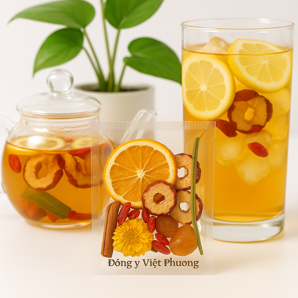 Trà hoa mix vị -duoc-ban-tai-Đông y Việt Phương
