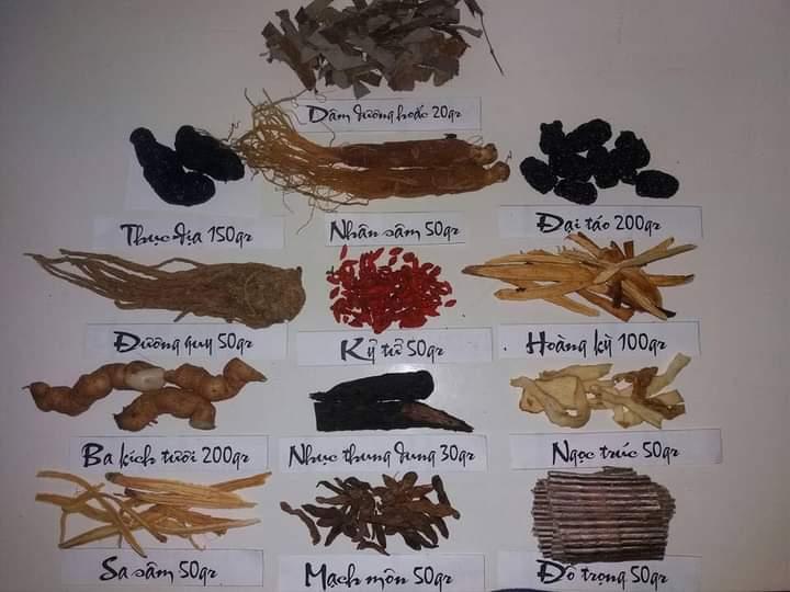 Minh mạng thang gia giảm - loại thượng hạng-duoc-ban-tai-Đông y Việt Phương