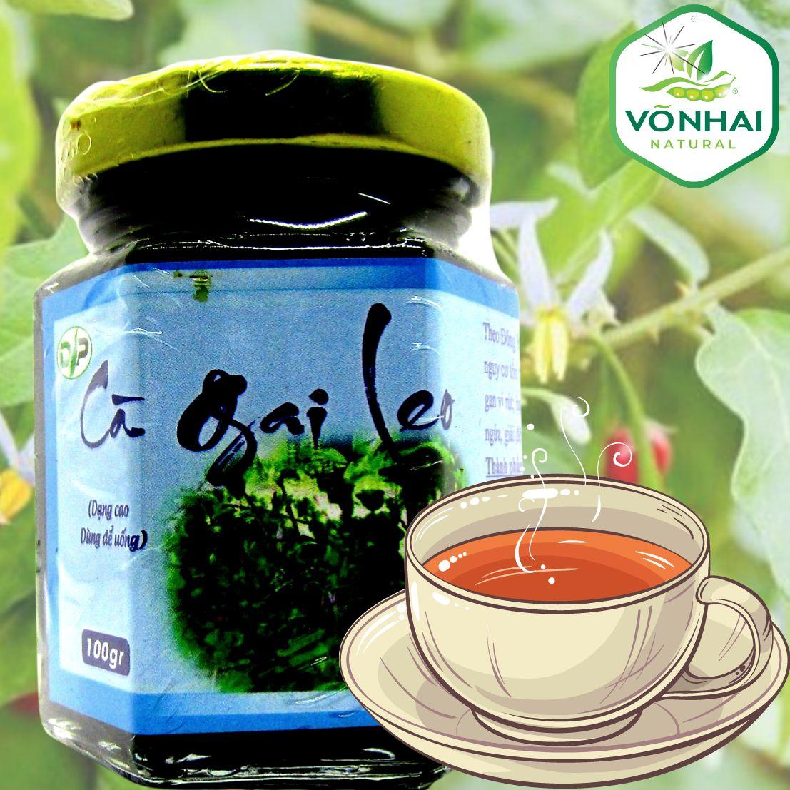 Cao cà gai leo Đại Phú lọ 100 gram cao - nguyên chất từ cây cà gai leo-duoc-ban-tai-Đông y Việt Phương
