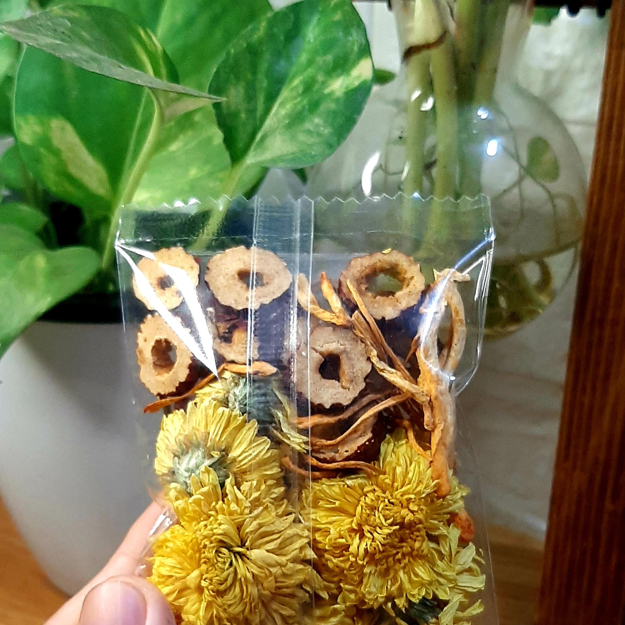 Trà Đông trùng sấy nhiệt mix vị hộp 30 gói -duoc-ban-tai-Đông y Việt Phương