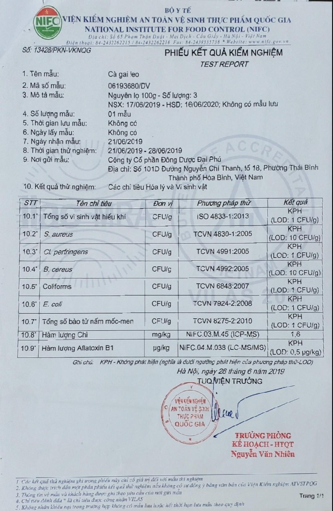 Cao cà gai leo Đại Phú lọ 100 gram cao - nguyên chất từ cây cà gai leo-duoc-ban-tai-Đông y Việt Phương