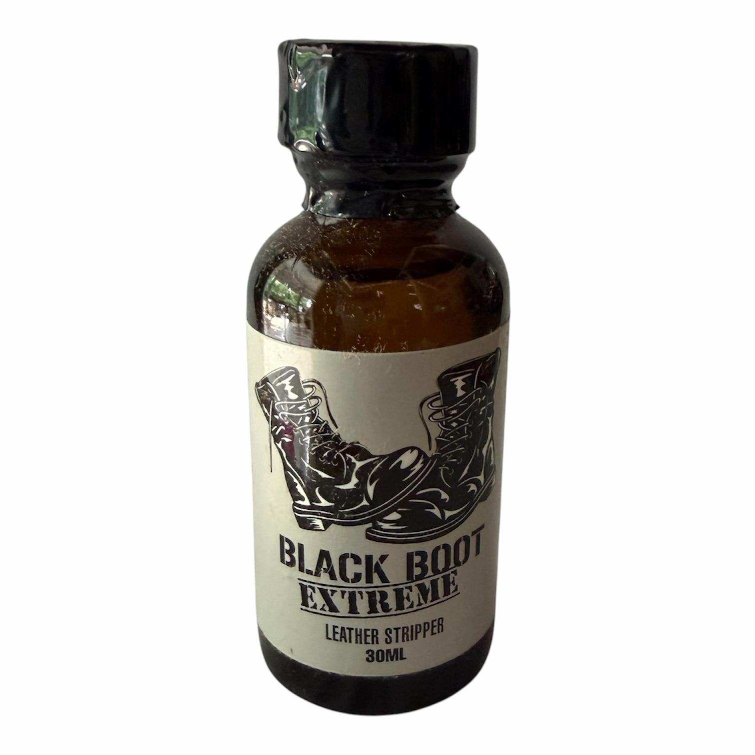 🥈Black BOOT Extreme - Leather Stripper-duoc-ban-tai-HKD Poppers Việt Nam Store | No.1| - Độc quyền truy cập Leather Strippers & VHC - 100% USA
