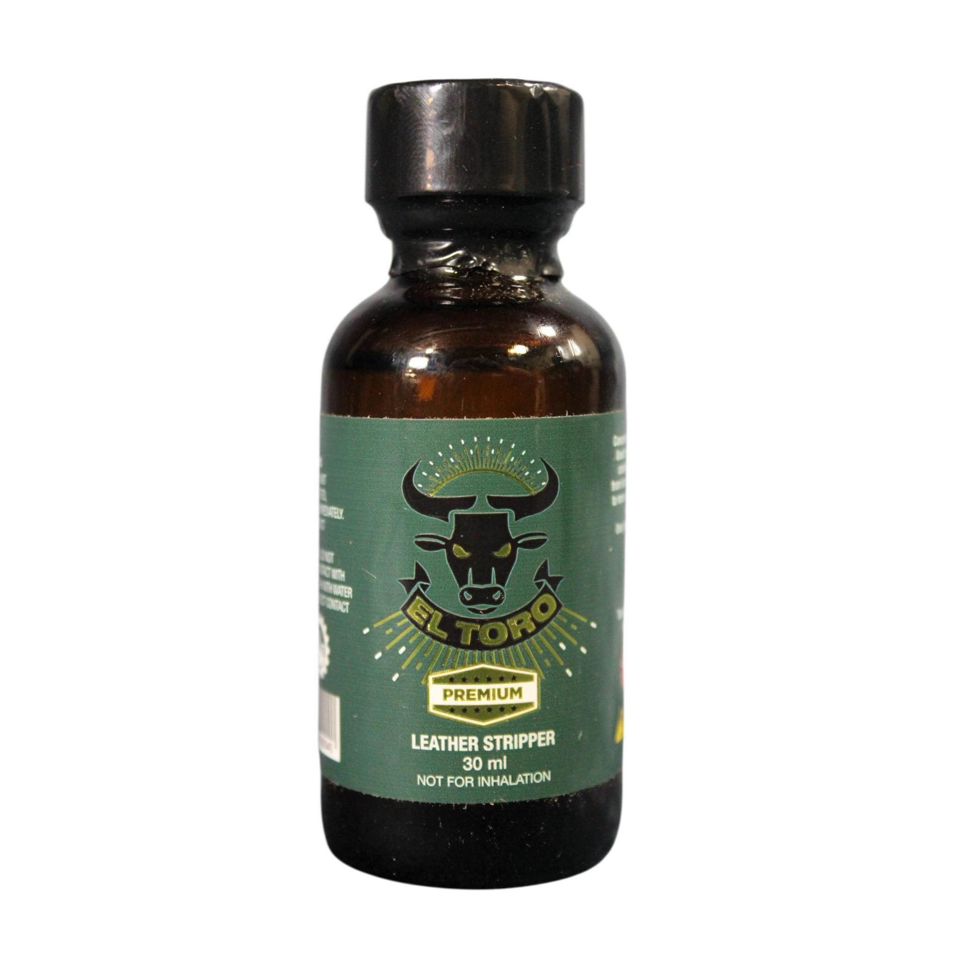 EL TORO Premium 30ml - Leather Stripper-duoc-ban-tai-Poppers Việt Nam Store - Độc quyền Leather Strippers & VHC - 100% USA