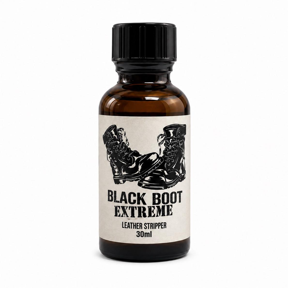Black BOOT Extreme 30ml - Leather Stripper-duoc-ban-tai-Poppers Việt Nam Store - Độc quyền Leather Strippers & VHC - 100% USA
