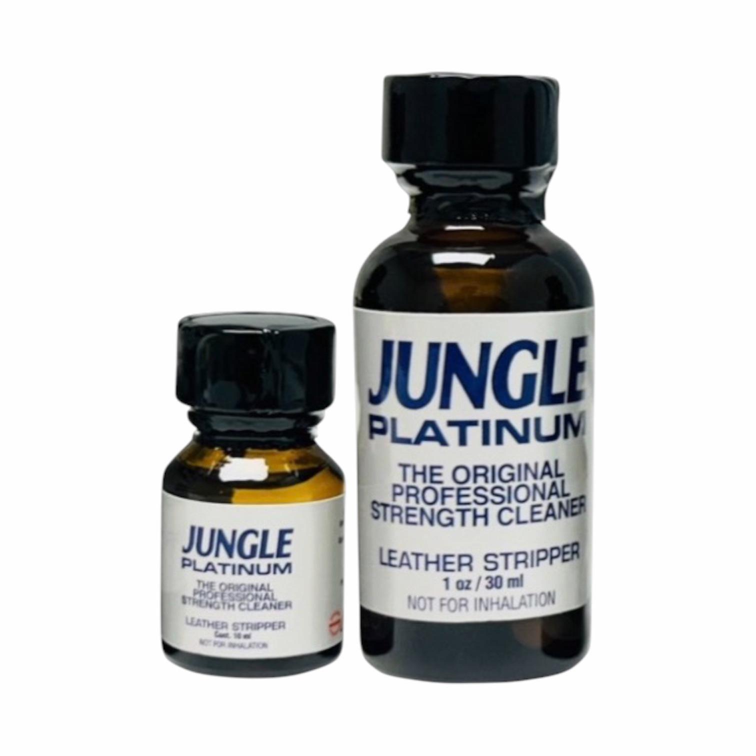 🥈JUNGLE Platinum - Leather Stripper-duoc-ban-tai-HKD Poppers Việt Nam Store | No.1| - Độc quyền truy cập Leather Strippers & VHC - 100% USA