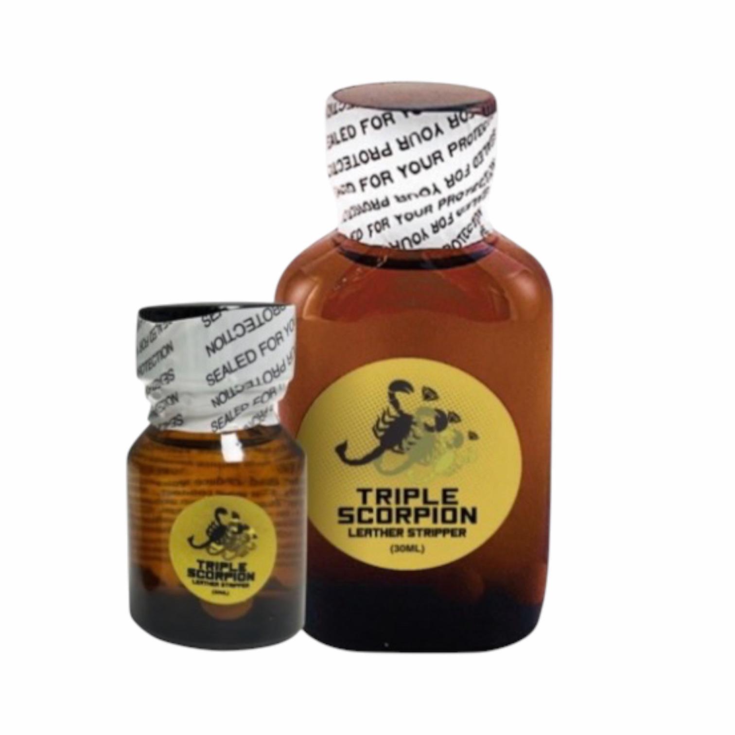 🥈Triple Scorpion - Gold-duoc-ban-tai-HKD Poppers Việt Nam Store | No.1| - Độc quyền truy cập Leather Strippers & VHC - 100% USA