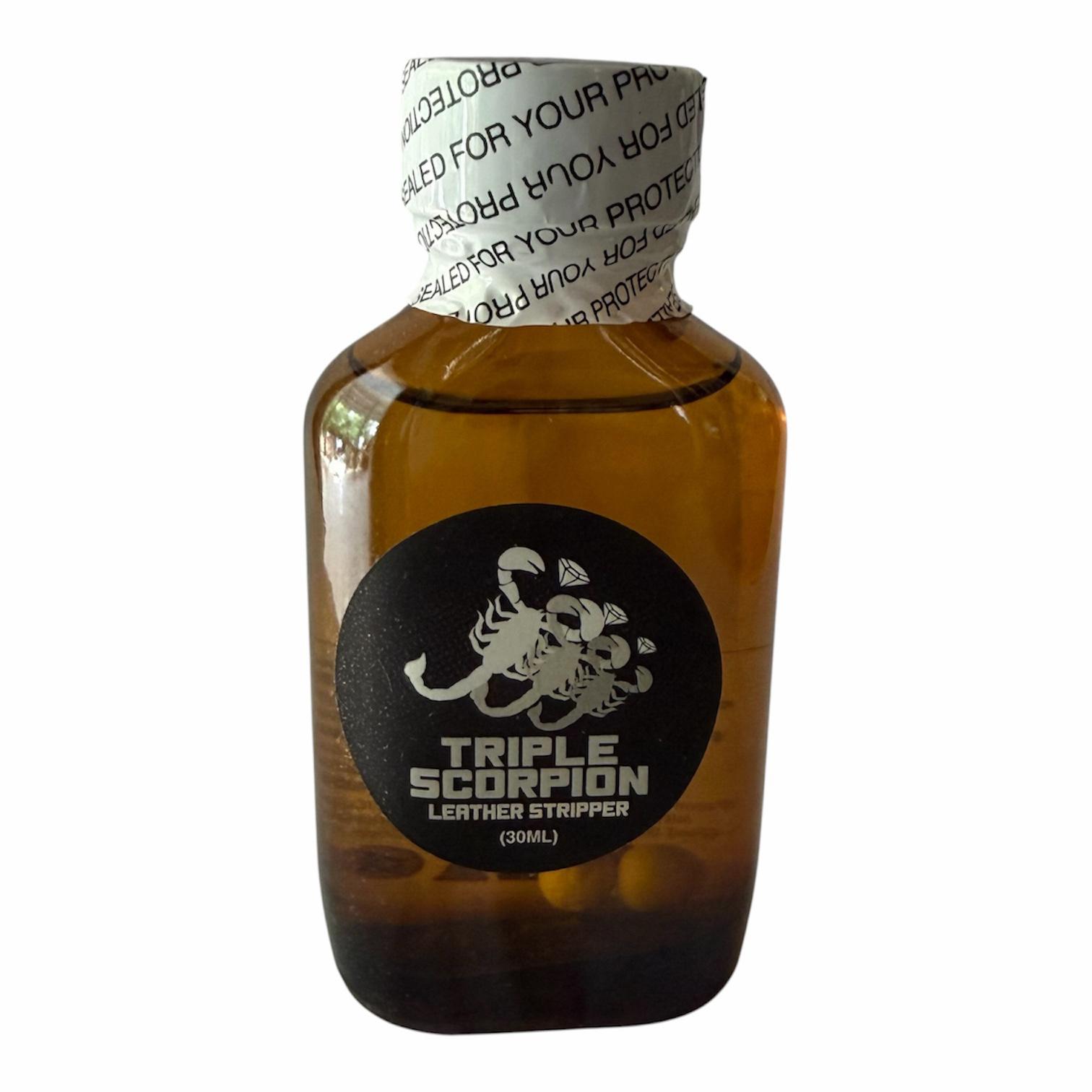 🥈Triple Scorpion - Black-duoc-ban-tai-HKD Poppers Việt Nam Store | No.1| - Độc quyền truy cập Leather Strippers & VHC - 100% USA
