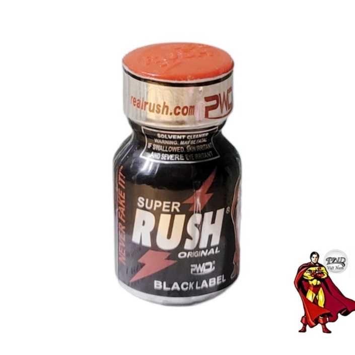 PWD Super Rush Black 10ml-duoc-ban-tai-Poppers Việt Nam Pre-Order / Poppers Mỹ Giá Sỉ