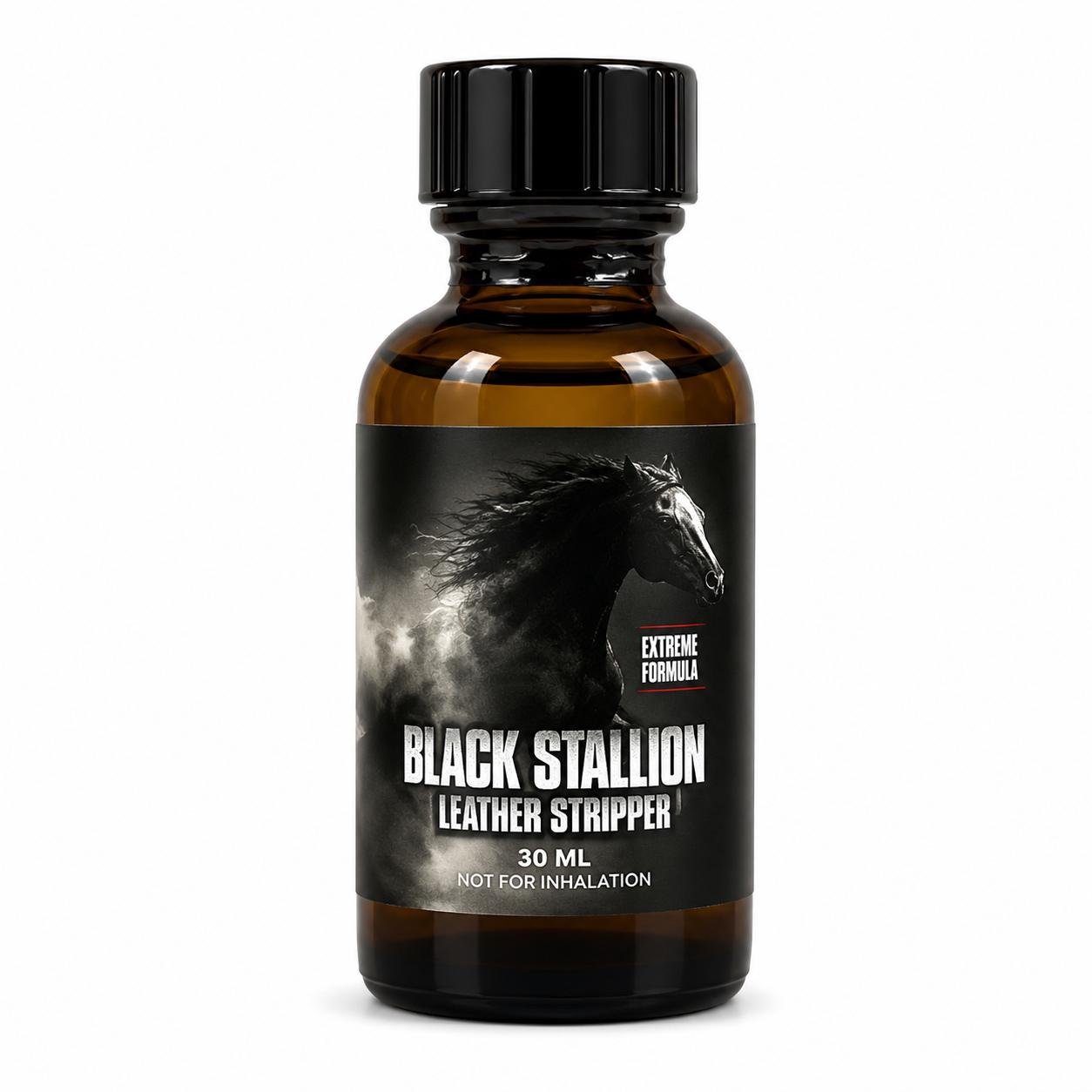 Black Stallion 30ml - Leather Stripper-duoc-ban-tai-Poppers Việt Nam Store - Độc quyền Leather Strippers & VHC - 100% USA