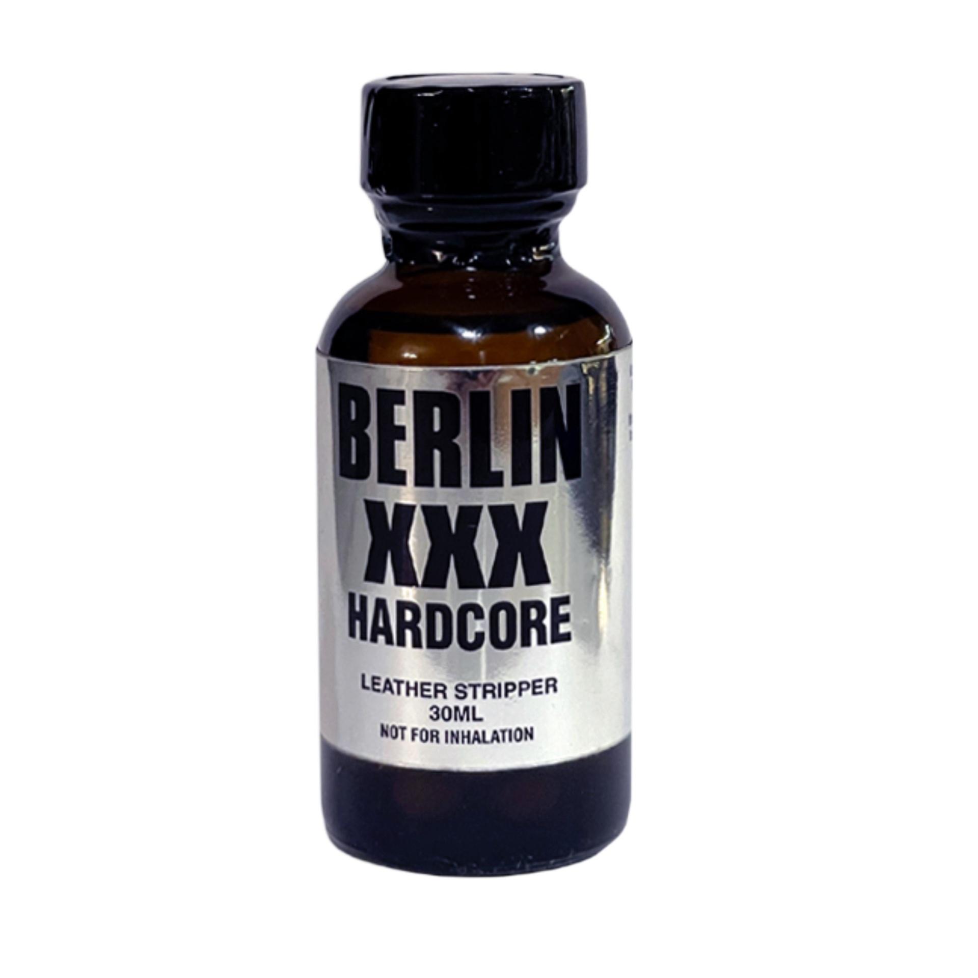 BERLIN XXX HARDCORE 30ml - Leather Stripper-duoc-ban-tai-Poppers Việt Nam Store - Độc quyền Leather Strippers & VHC - 100% USA