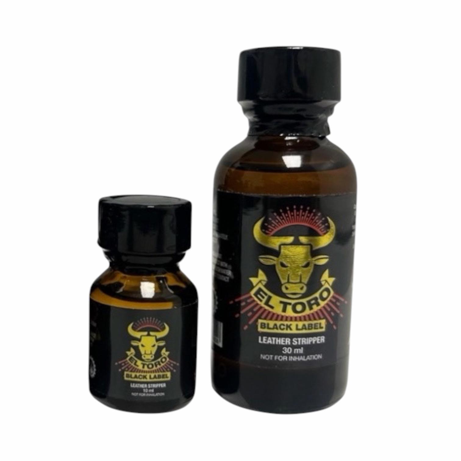 🥈EL TORO Black Label - Leather Stripper-duoc-ban-tai-HKD Poppers Việt Nam Store | No.1| - Độc quyền truy cập Leather Strippers & VHC - 100% USA