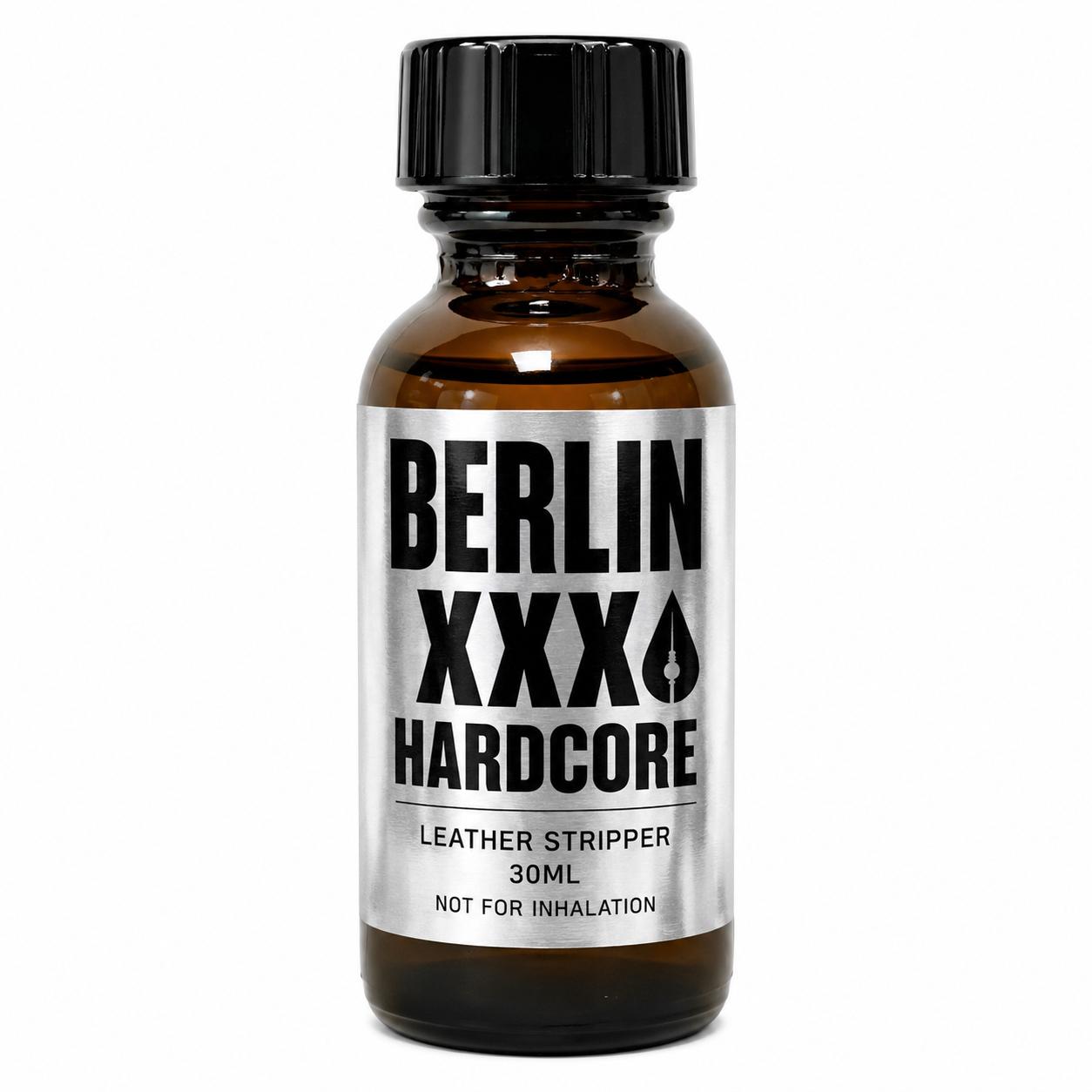 BERLIN XXX HARDCORE 30ml - Leather Stripper-duoc-ban-tai-Poppers Việt Nam Store - Độc quyền Leather Strippers & VHC - 100% USA