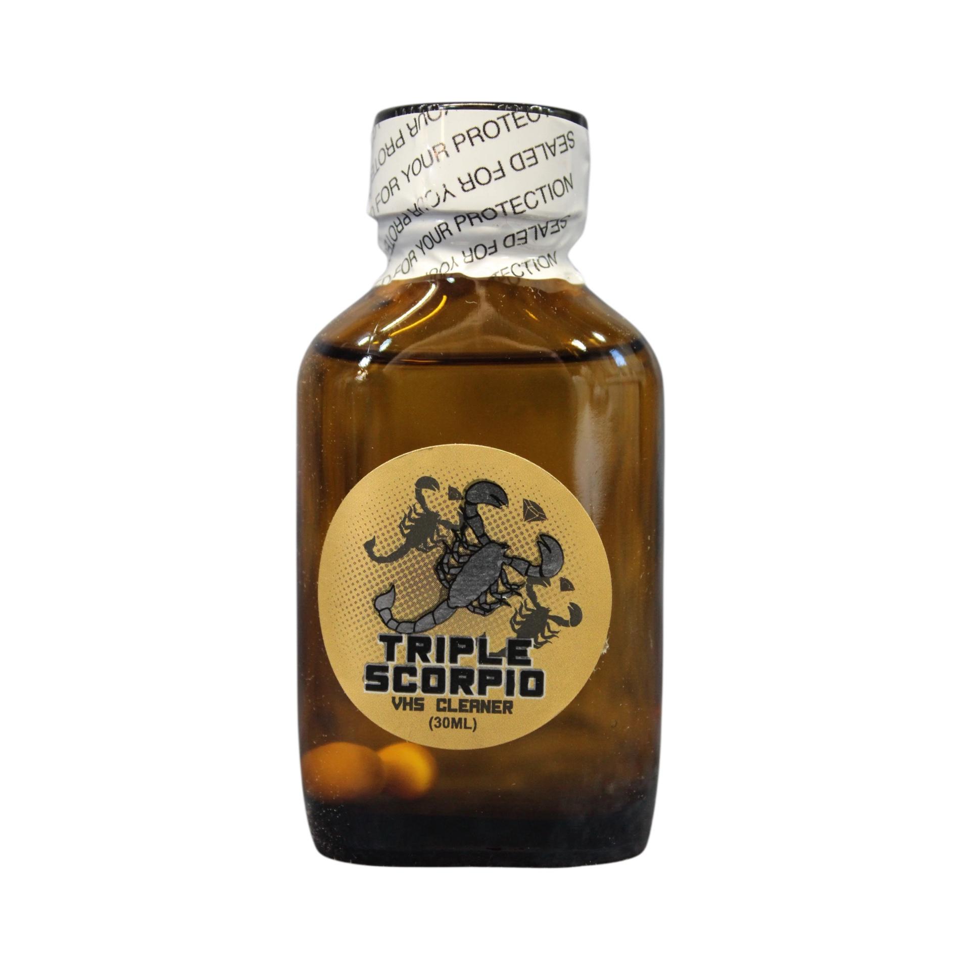 🥈Triple Scorpion - Gold-duoc-ban-tai-HKD Poppers Việt Nam Store | No.1| - Độc quyền truy cập Leather Strippers & VHC - 100% USA