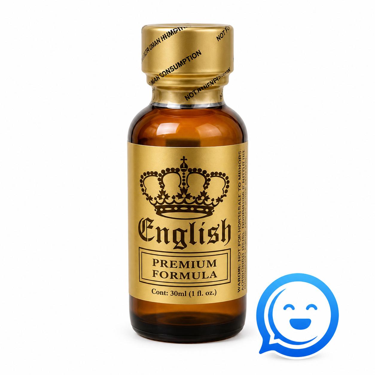 English Gold Premium 30 ml-duoc-ban-tai-POPPERS VIET NAM STORE - 100% Sản Xuất Tại Mỹ