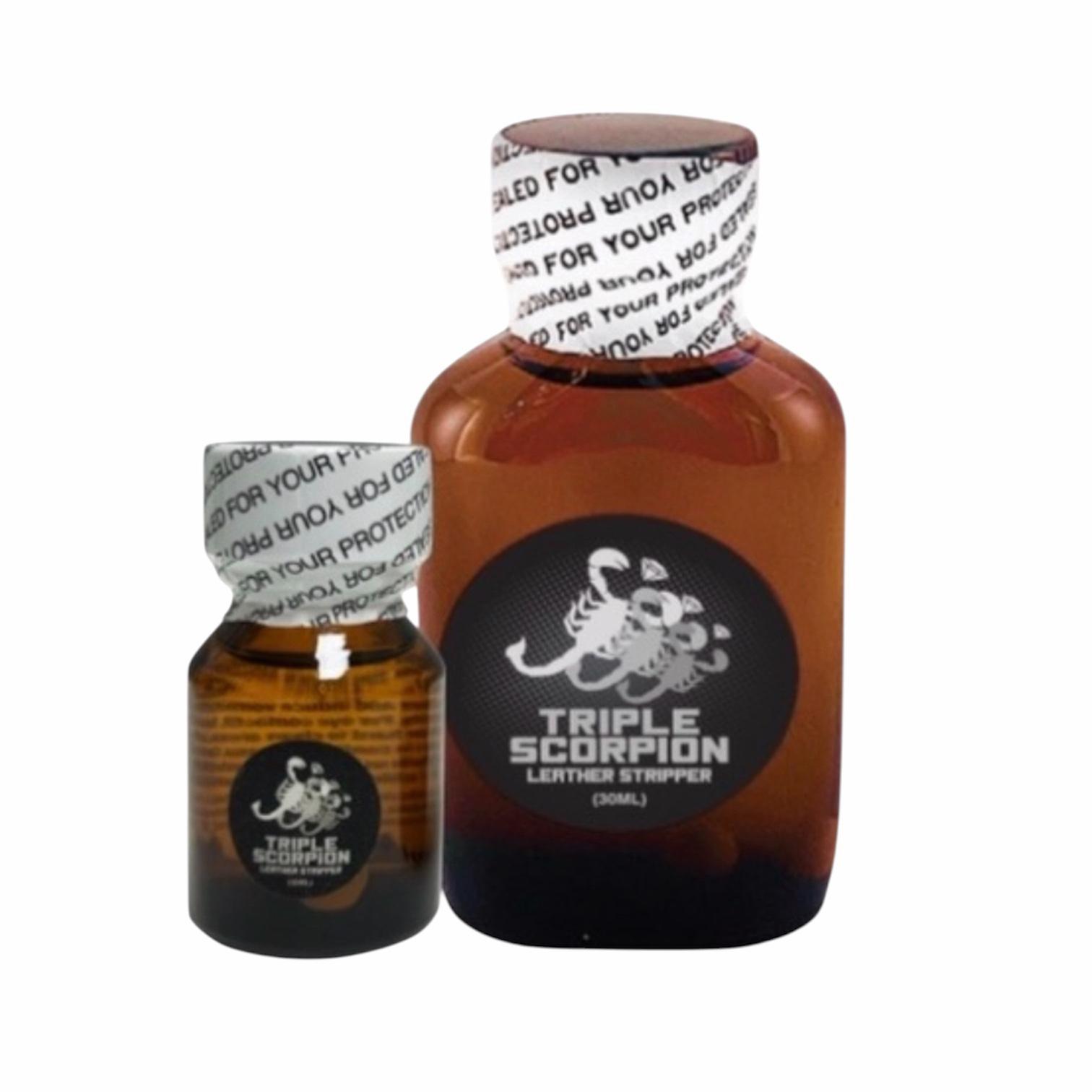 🥈Triple Scorpion - Black-duoc-ban-tai-HKD Poppers Việt Nam Store | No.1| - Độc quyền truy cập Leather Strippers & VHC - 100% USA
