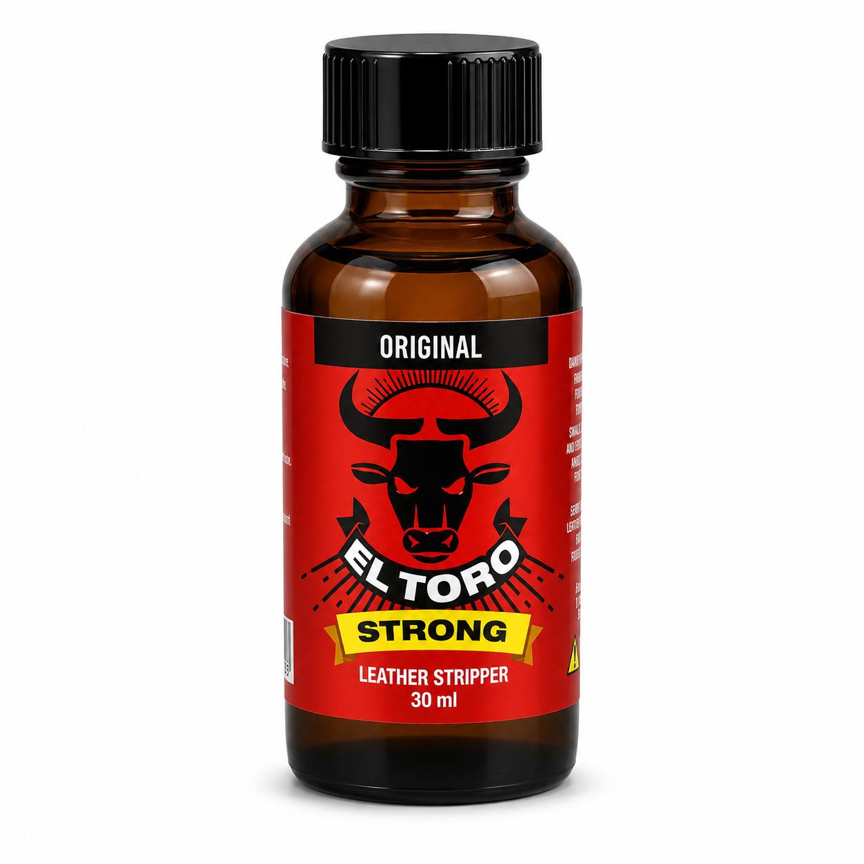 EL TORO Original 30ml - Leather Stripper-duoc-ban-tai-Poppers Việt Nam Store - Độc quyền Leather Strippers & VHC - 100% USA