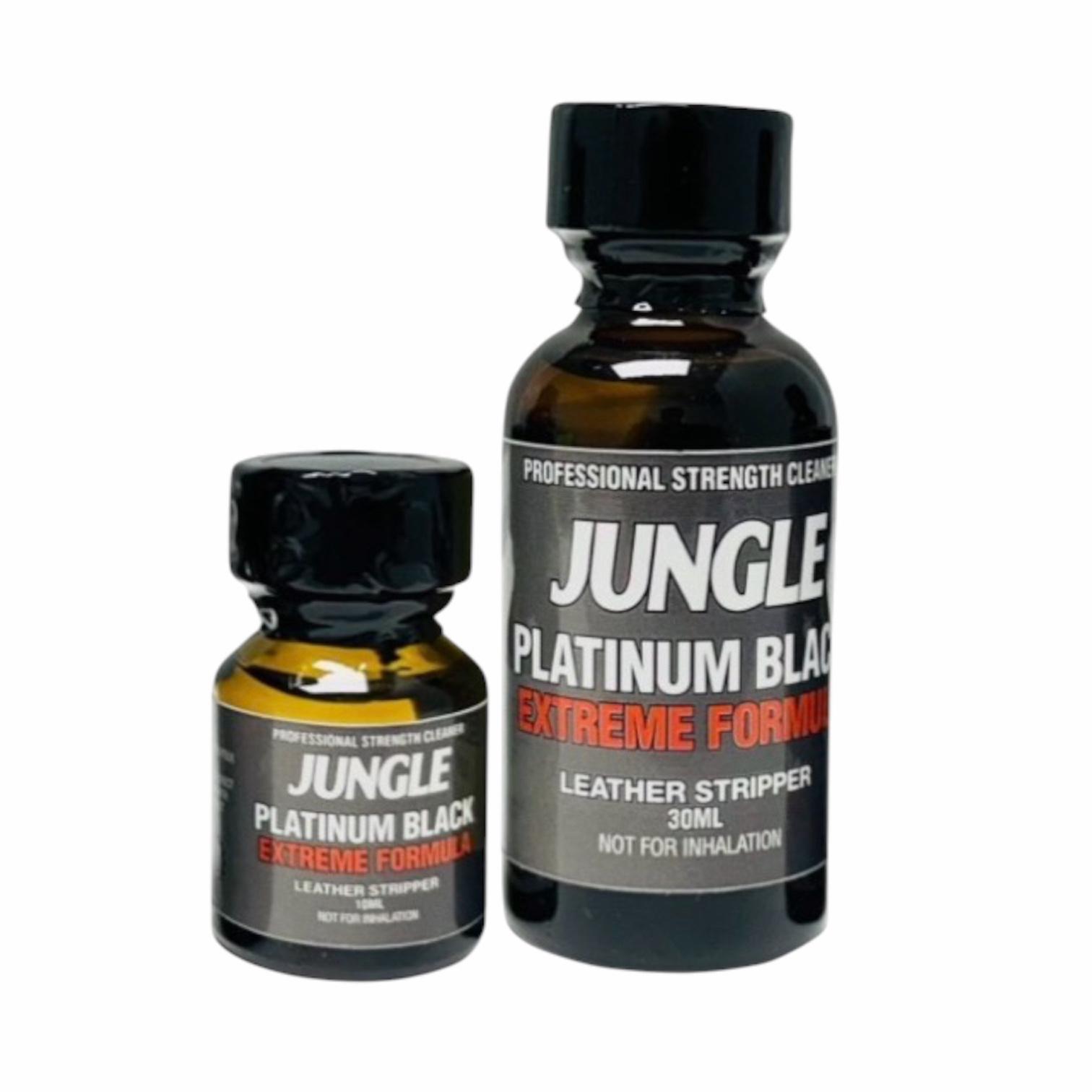 🥈JUNGLE Platinum Black - Leather Stripper-duoc-ban-tai-HKD Poppers Việt Nam Store | No.1| - Độc quyền truy cập Leather Strippers & VHC - 100% USA