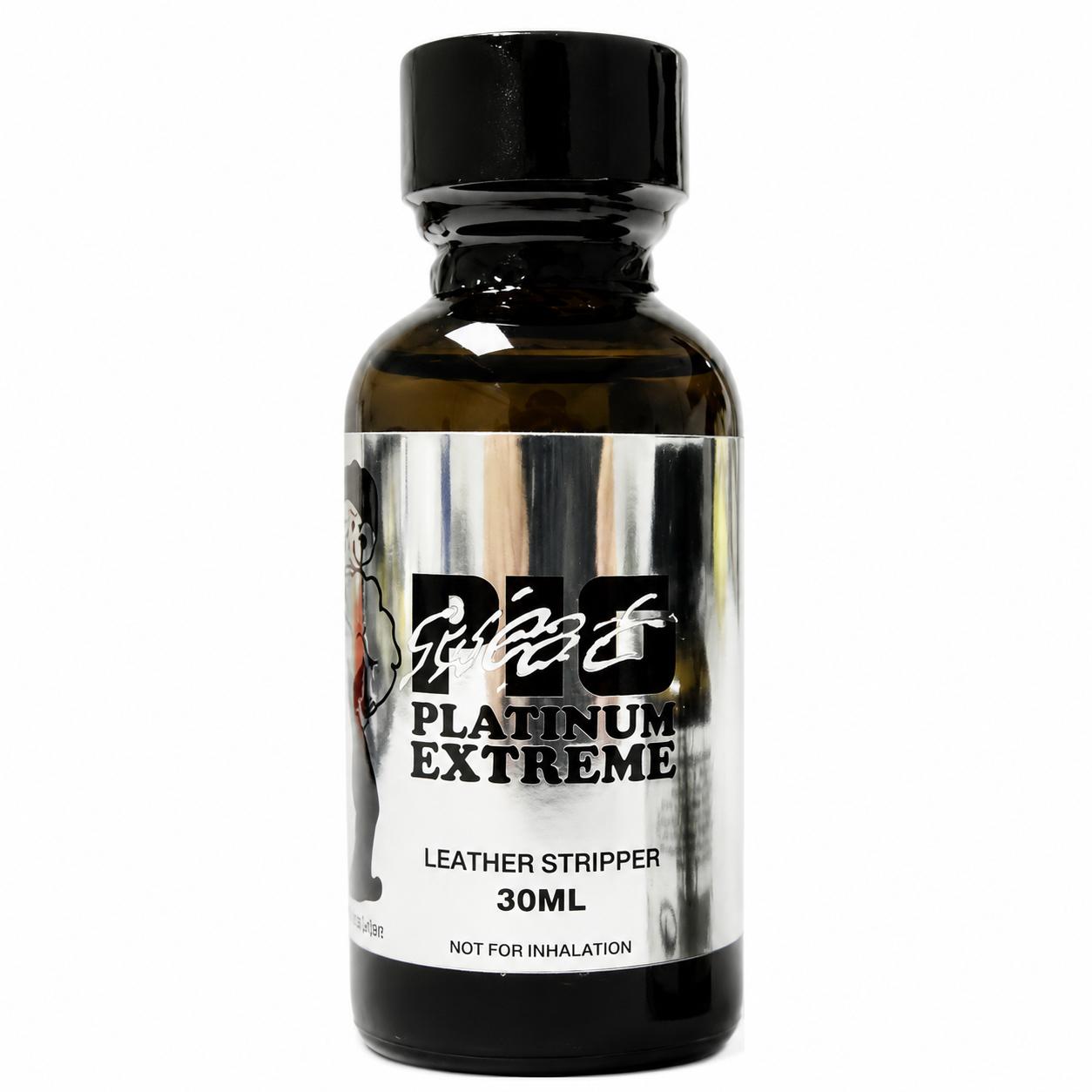 PIG SWEAT PLATINUM 30ml - Leather Stripper-duoc-ban-tai-Poppers Việt Nam Store - Độc quyền Leather Strippers & VHC - 100% USA