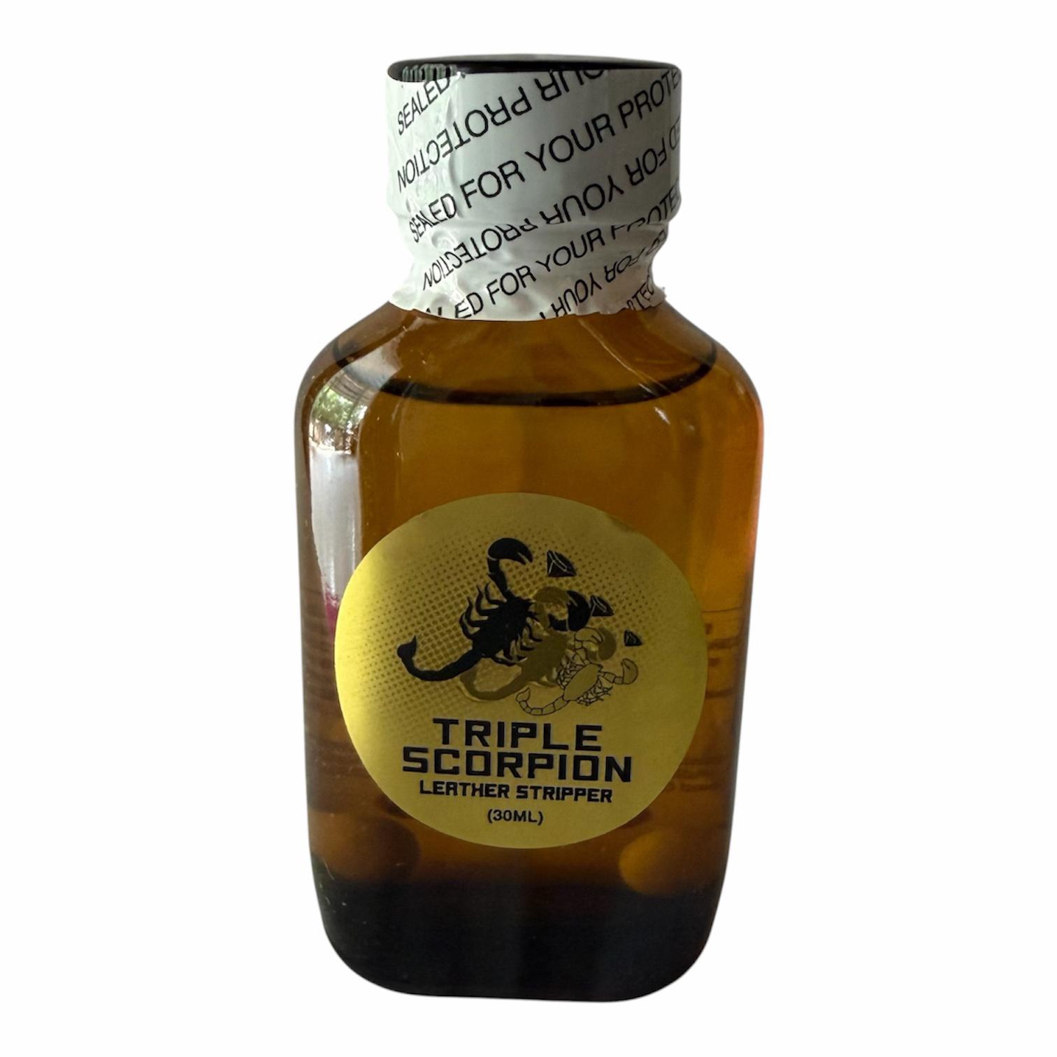 🥈Triple Scorpion - Gold-duoc-ban-tai-HKD Poppers Việt Nam Store | No.1| - Độc quyền truy cập Leather Strippers & VHC - 100% USA
